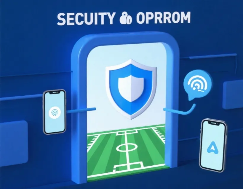 安全访问指引图