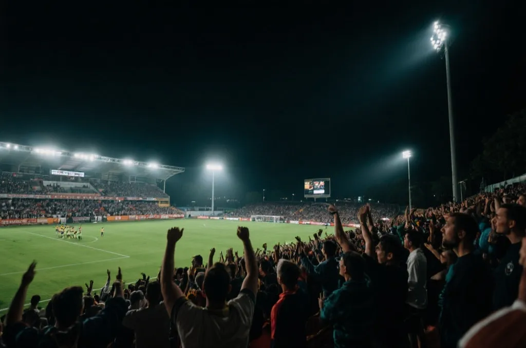 体育场的回声：世界杯体育场如何成为全球情绪的集结地与城市名片